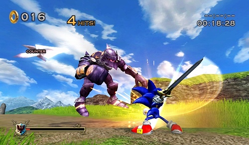 画像ギャラリー No.004のサムネイル画像 / Wii「ソニックと暗黒の騎士」の発売日が3月12日に決定&最新トレーラームービーを掲載