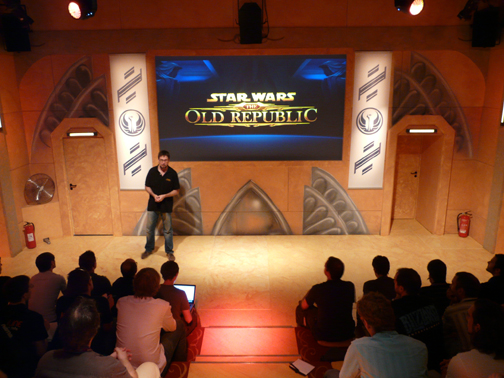 ꡼ No.001Υͥ / GamescomϴԤMMORPGStar Wars: The Old Republicפˡ֥Ρפо