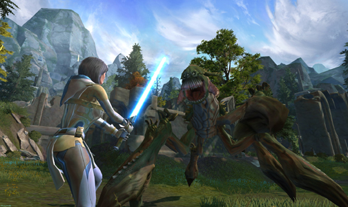 ꡼ No.002Υͥ / GamescomϴԤMMORPGStar Wars: The Old Republicפˡ֥Ρפо