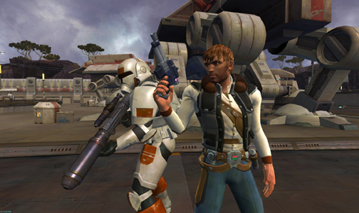 ꡼ No.004Υͥ / GamescomϴԤMMORPGStar Wars: The Old Republicפˡ֥Ρפо