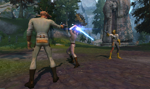 ꡼ No.010Υͥ / GamescomϴԤMMORPGStar Wars: The Old Republicפˡ֥Ρפо