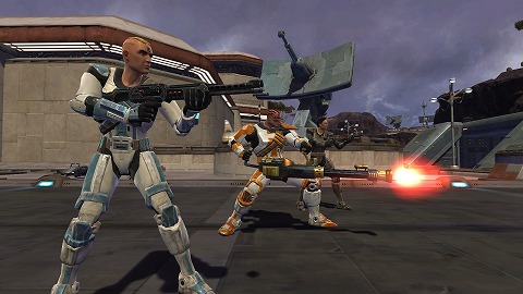 ꡼ No.003Υͥ / GDC 2010ϡ֥פοMMORPGStar Wars: The Old RepublicפLucasfilmޤǹԤäƼºݤ˥ץ쥤Ƥ