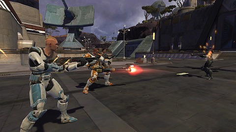 ꡼ No.004Υͥ / GDC 2010ϡ֥פοMMORPGStar Wars: The Old RepublicפLucasfilmޤǹԤäƼºݤ˥ץ쥤Ƥ