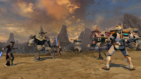 ꡼ No.005Υͥ / GDC 2010ϡ֥פοMMORPGStar Wars: The Old RepublicפLucasfilmޤǹԤäƼºݤ˥ץ쥤Ƥ
