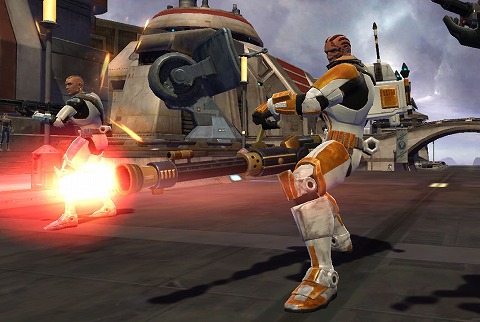 ꡼ No.006Υͥ / GDC 2010ϡ֥פοMMORPGStar Wars: The Old RepublicפLucasfilmޤǹԤäƼºݤ˥ץ쥤Ƥ