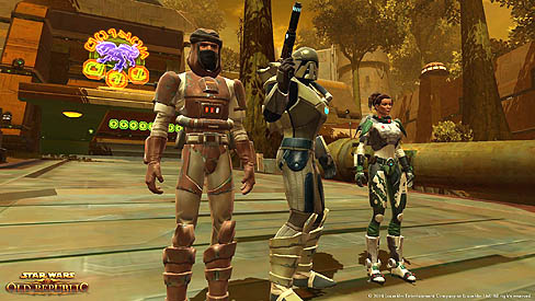 ꡼ No.002Υͥ / MMORPGStar Wars: The Old Republicפǥѥ˥󥭥饯ξܺ٤餫ˡΥڥåȤʤä