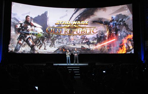 ꡼ No.003Υͥ / E3 2010ϥ󥯥ǤΥƥȥץ쥤ǤLucasArtsStar Wars: The Old RepublicפκǿǤ