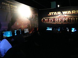 ꡼ No.002Υͥ / GamescomϲǤ3ԤԤMMORPGStar Wars: The Old RepublicפǡϥڡХåȤƤ