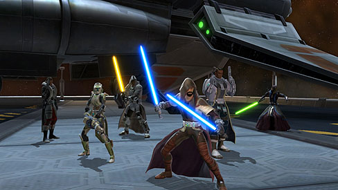 ꡼ No.002Υͥ / Star Wars: The Old Republicפп⡼ɡVoidstarɤˤĤƤοʲࡼӡ