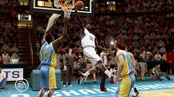 画像集#004のサムネイル/本場NBAのデータが毎日更新される! エレクトロニック・アーツ,「NBAライブ09」を本日発売