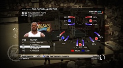 画像集#006のサムネイル/本場NBAのデータが毎日更新される! エレクトロニック・アーツ,「NBAライブ09」を本日発売