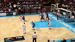 画像集#010のサムネイル/本場NBAのデータが毎日更新される! エレクトロニック・アーツ,「NBAライブ09」を本日発売