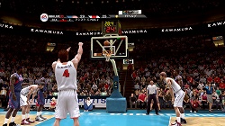 画像集#012のサムネイル/本場NBAのデータが毎日更新される! エレクトロニック・アーツ,「NBAライブ09」を本日発売