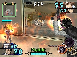 画像集#005のサムネイル/PS2/Wii「家庭教師ヒットマンREBORN!禁断の闇のデルタ」が本日発売