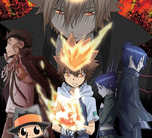 画像集#006のサムネイル/PS2/Wii「家庭教師ヒットマンREBORN!禁断の闇のデルタ」が本日発売