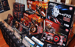 画像ギャラリー No.004のサムネイル画像 / AMD,秋葉原のイベントで低消費電力版Phenom IIの存在を示唆。オリジナルデザイン版HD 4770に関する新情報も