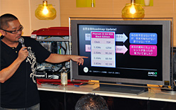 画像ギャラリー No.015のサムネイル画像 / AMD,秋葉原のイベントで低消費電力版Phenom IIの存在を示唆。オリジナルデザイン版HD 4770に関する新情報も