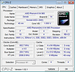 ꡼ No.008Υͥ / AMDǹ⥯åãPhenom II X4 965 Black Edition/3.4GHzץӥ塼Ǻ
