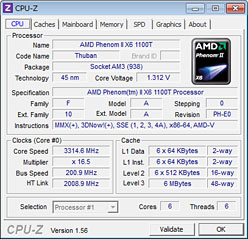 ꡼ No.004Υͥ / 3.3GHz6ȡ3.4GHz2Phenom IIοǥOCߤǥƥȤƤߤ