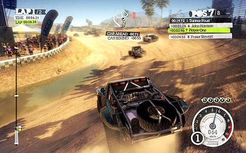 ꡼ No.001Υͥ / DirectX 11μϤʬ뤫⤷ʤColin McRae: DiRT 2פΥǥǤ4GamerUp