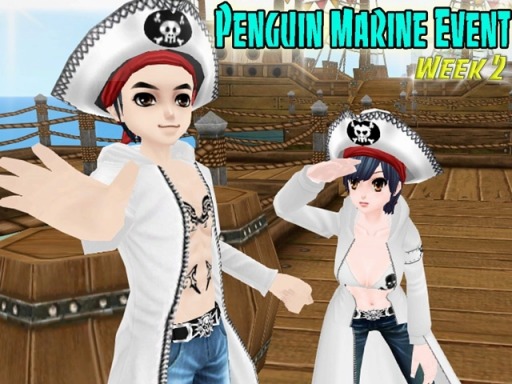 画像ギャラリー No.001のサムネイル画像 / 「MILU」ペンギンマリーンイベントの2週目を実施。限定ペット「海賊シャチ」が登場