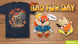 ꡼ No.003Υͥ / Fangamer Japan쥢οץ RareRacersפ֥Х󥸥硼ȥסConker's Bad Fur Dayפκǿå
