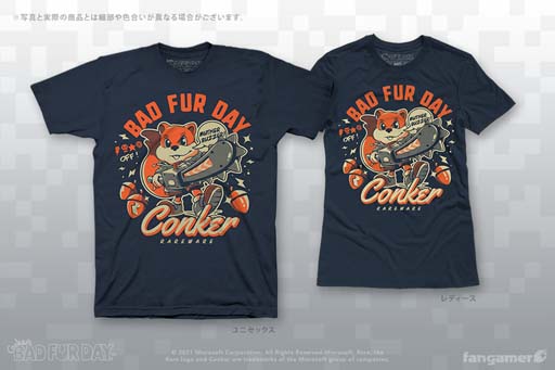 ꡼ No.011Υͥ / Fangamer Japan쥢οץ RareRacersפ֥Х󥸥硼ȥסConker's Bad Fur Dayפκǿå