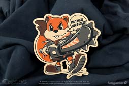 ꡼ No.013Υͥ / Fangamer Japan쥢οץ RareRacersפ֥Х󥸥硼ȥסConker's Bad Fur Dayפκǿå