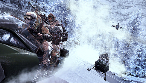 ꡼ No.001Υͥ / Infinity WardƥǥˡModern Warfare 2פΥߥ˥ե󥹤򳫺šե㡼Ϥɤʬ