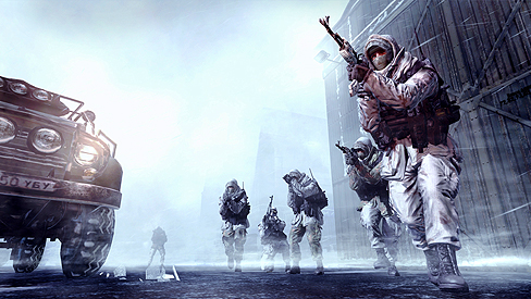 ꡼ No.002Υͥ / Infinity WardƥǥˡModern Warfare 2פΥߥ˥ե󥹤򳫺šե㡼Ϥɤʬ