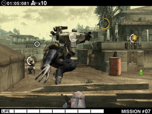 ꡼ No.002Υͥ / iPadKONAMIΡMETAL GEAR SOLID TOUCHפiPad̤ǡiPadбǤؤΥС󥢥åפ̵ۿ