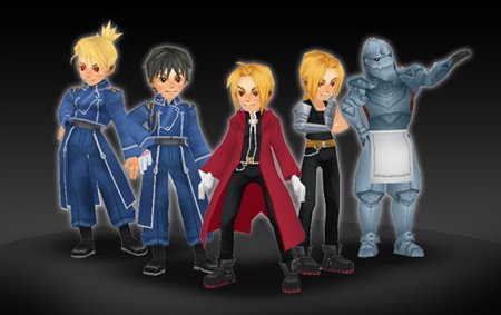 画像ギャラリー No.001のサムネイル画像 / 「スクウェア・エニックス メンバーズ」に鋼の錬金術師アバター登場