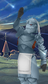 画像ギャラリー No.007のサムネイル画像 / 「スクウェア・エニックス メンバーズ」に鋼の錬金術師アバター登場