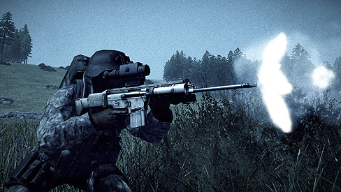 画像ギャラリー No.011のサムネイル画像 / コードマスターズ,2010年1月14日に発売される「OPERATION FLASHPOINT: DRAGON RISING」の公式サイトをリニューアル。登場する銃器の一部を公開