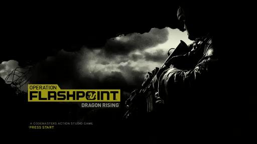 OPERATION FLASHPOINT: DRAGON RISINGץץ쥤ࡼӡ