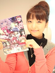 画像集#005のサムネイル/「11eyes CrossOver」紅野澪役,加藤英美里さんのコメント到着