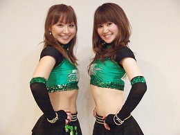 画像ギャラリー No.004のサムネイル画像 / 現役チアダンサーは,「WE CHEER」というゲームをどう遊ぶのだろう?