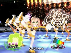 画像ギャラリー No.006のサムネイル画像 / 現役チアダンサーは,「WE CHEER」というゲームをどう遊ぶのだろう?