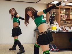 画像ギャラリー No.010のサムネイル画像 / 現役チアダンサーは,「WE CHEER」というゲームをどう遊ぶのだろう?