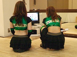画像ギャラリー No.011のサムネイル画像 / 現役チアダンサーは,「WE CHEER」というゲームをどう遊ぶのだろう?