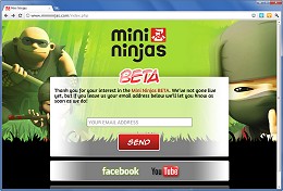 ꡼ No.001Υͥ / ֥饦ѥ¤ߤΥƥˡˡGoogle Native ClientбȤơMini Ninjasפ