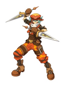 画像ギャラリー No.022のサムネイル画像 / シリーズから30名を超えるキャラクターが集結,PSP「.hack//Link」仲間との協力が鍵を握る「ユニゾンバトル」を紹介