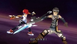 画像ギャラリー No.034のサムネイル画像 / シリーズから30名を超えるキャラクターが集結,PSP「.hack//Link」仲間との協力が鍵を握る「ユニゾンバトル」を紹介