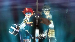 画像ギャラリー No.035のサムネイル画像 / シリーズから30名を超えるキャラクターが集結,PSP「.hack//Link」仲間との協力が鍵を握る「ユニゾンバトル」を紹介
