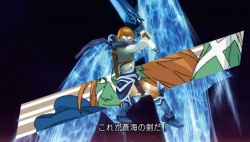 画像ギャラリー No.036のサムネイル画像 / シリーズから30名を超えるキャラクターが集結,PSP「.hack//Link」仲間との協力が鍵を握る「ユニゾンバトル」を紹介