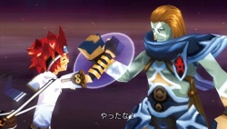 画像ギャラリー No.037のサムネイル画像 / シリーズから30名を超えるキャラクターが集結,PSP「.hack//Link」仲間との協力が鍵を握る「ユニゾンバトル」を紹介