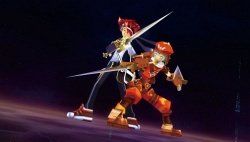 画像ギャラリー No.042のサムネイル画像 / シリーズから30名を超えるキャラクターが集結,PSP「.hack//Link」仲間との協力が鍵を握る「ユニゾンバトル」を紹介