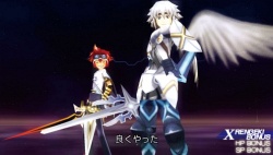 画像ギャラリー No.044のサムネイル画像 / シリーズから30名を超えるキャラクターが集結,PSP「.hack//Link」仲間との協力が鍵を握る「ユニゾンバトル」を紹介