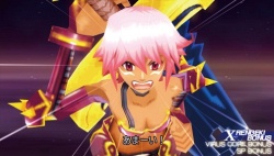 画像ギャラリー No.045のサムネイル画像 / シリーズから30名を超えるキャラクターが集結,PSP「.hack//Link」仲間との協力が鍵を握る「ユニゾンバトル」を紹介