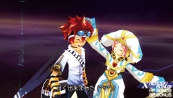 画像ギャラリー No.048のサムネイル画像 / シリーズから30名を超えるキャラクターが集結,PSP「.hack//Link」仲間との協力が鍵を握る「ユニゾンバトル」を紹介
